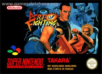 Cover Art of Fighting for Super Nintendo